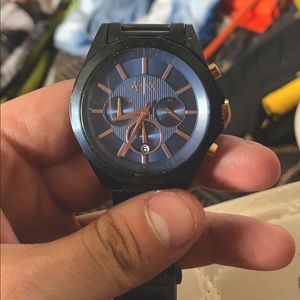 Armani exchange watch